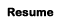 Resume